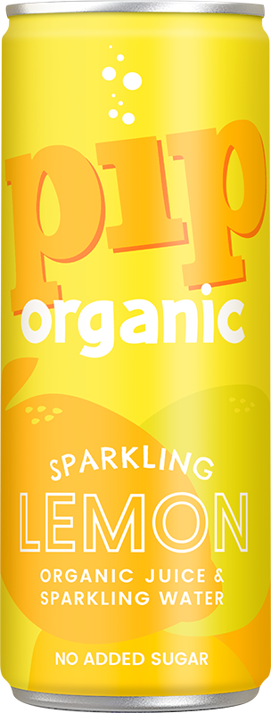 Pip - Organic Sparkling Lemon